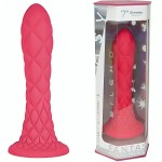 SILEXD - DILDO DA SOGNO FANTASY SILICONE LIQUIDO TERMOREATTIVO FUCSIA 18,5 CM